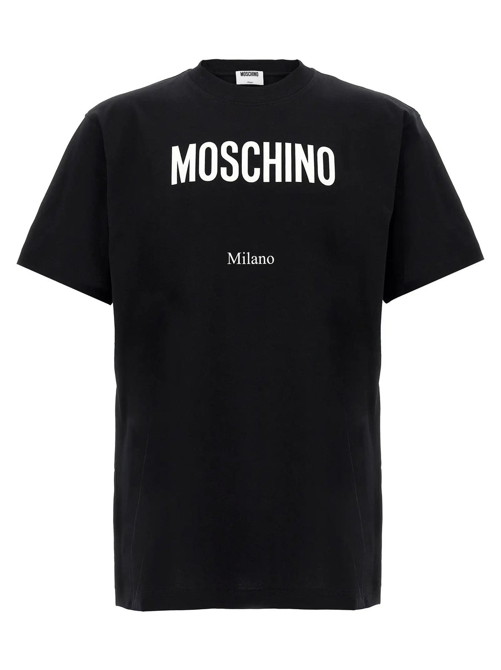 Moschino Bicolor Cotton T-Shirt