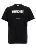 Moschino Bicolor Cotton T-Shirt