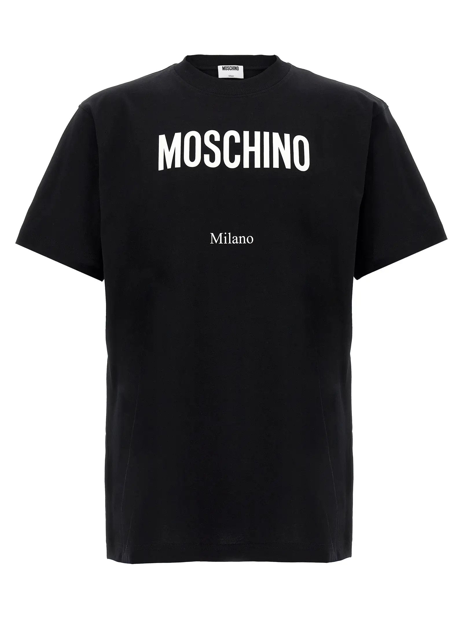 Moschino Bicolor Cotton T-Shirt