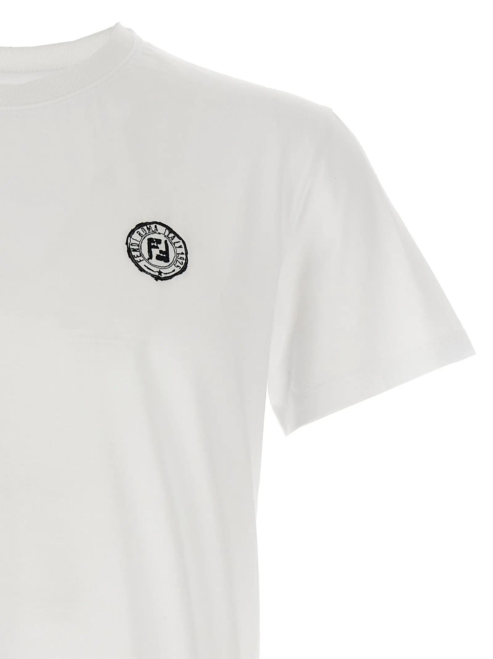T-shirt Fendi en coton blanc