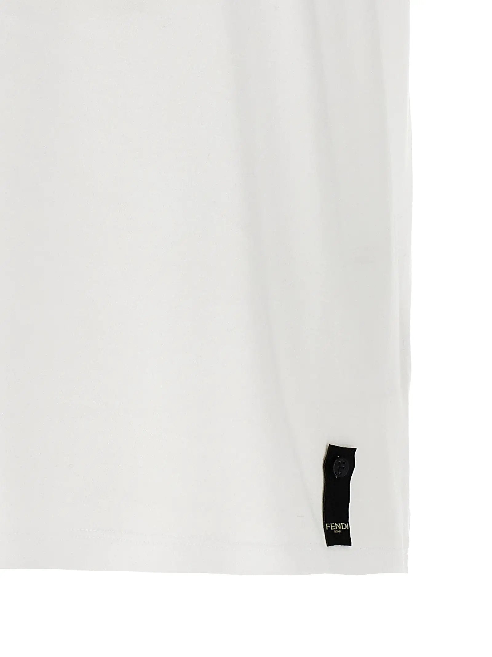 T-shirt Fendi en coton blanc