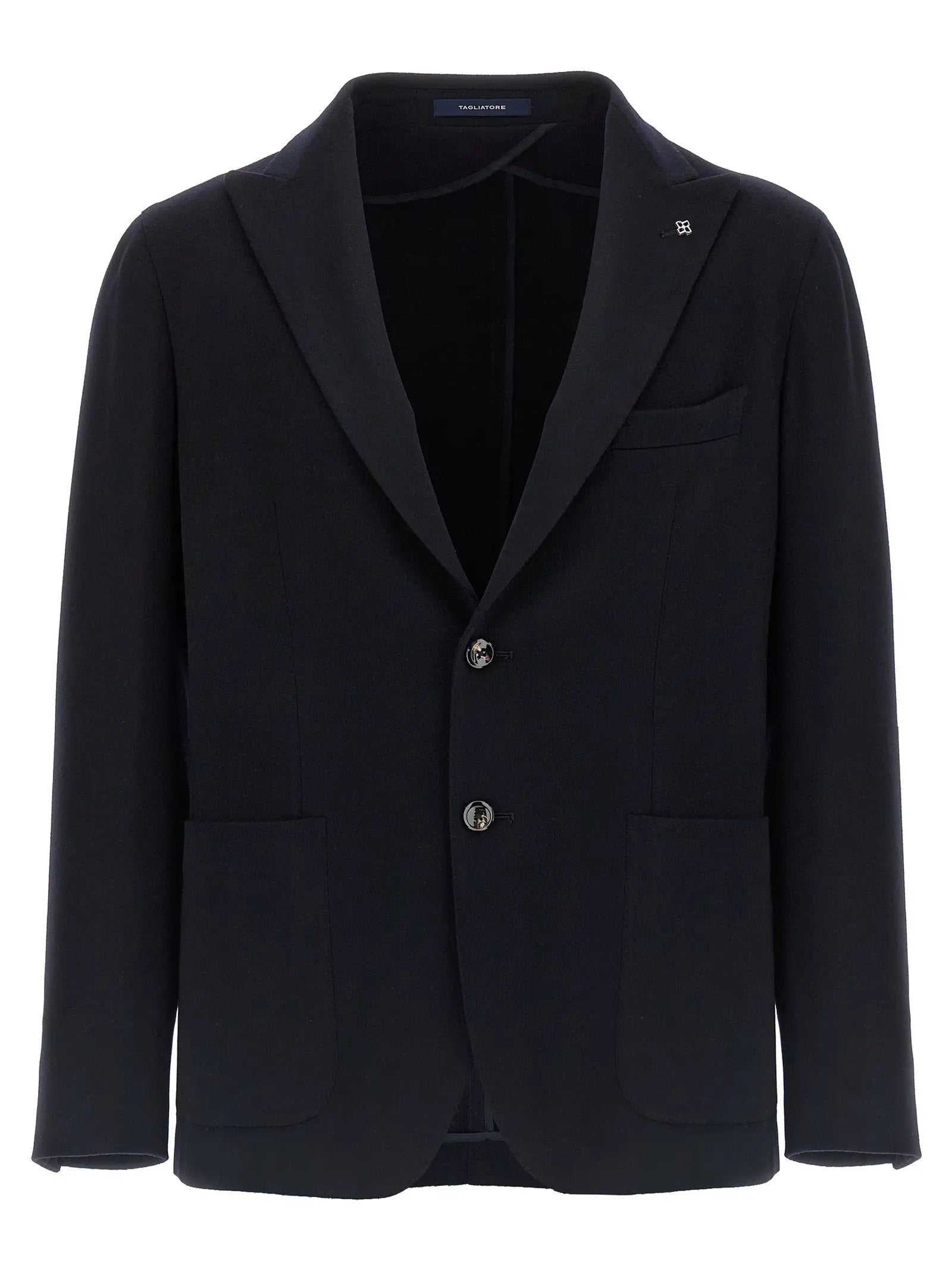Tagliatore Blue Cashmere Blazer