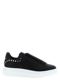 Alexander McQueen Black Calfskin Chunky Sneakers