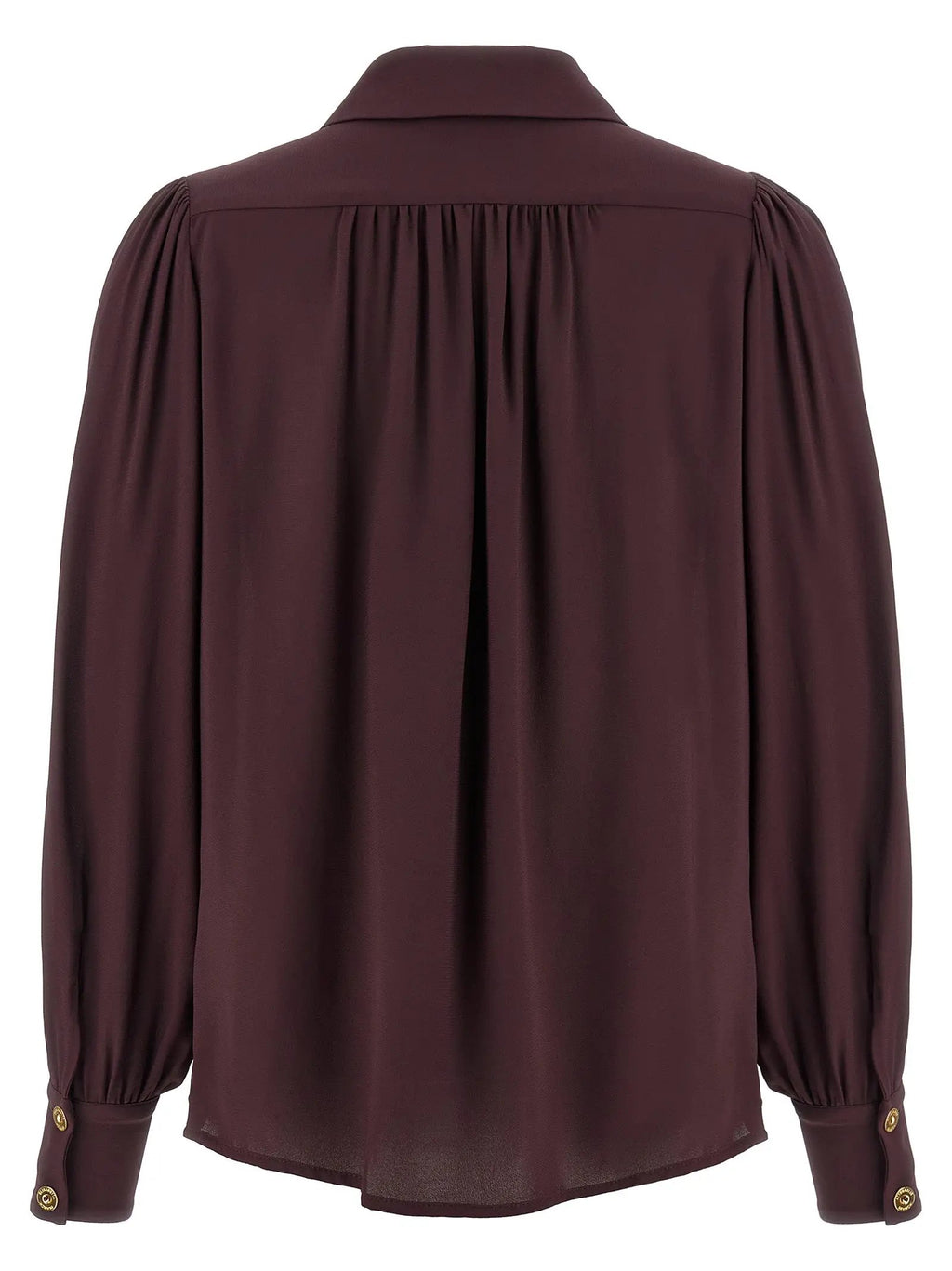 Elisabetta Franchi Purple Viscose Blouse