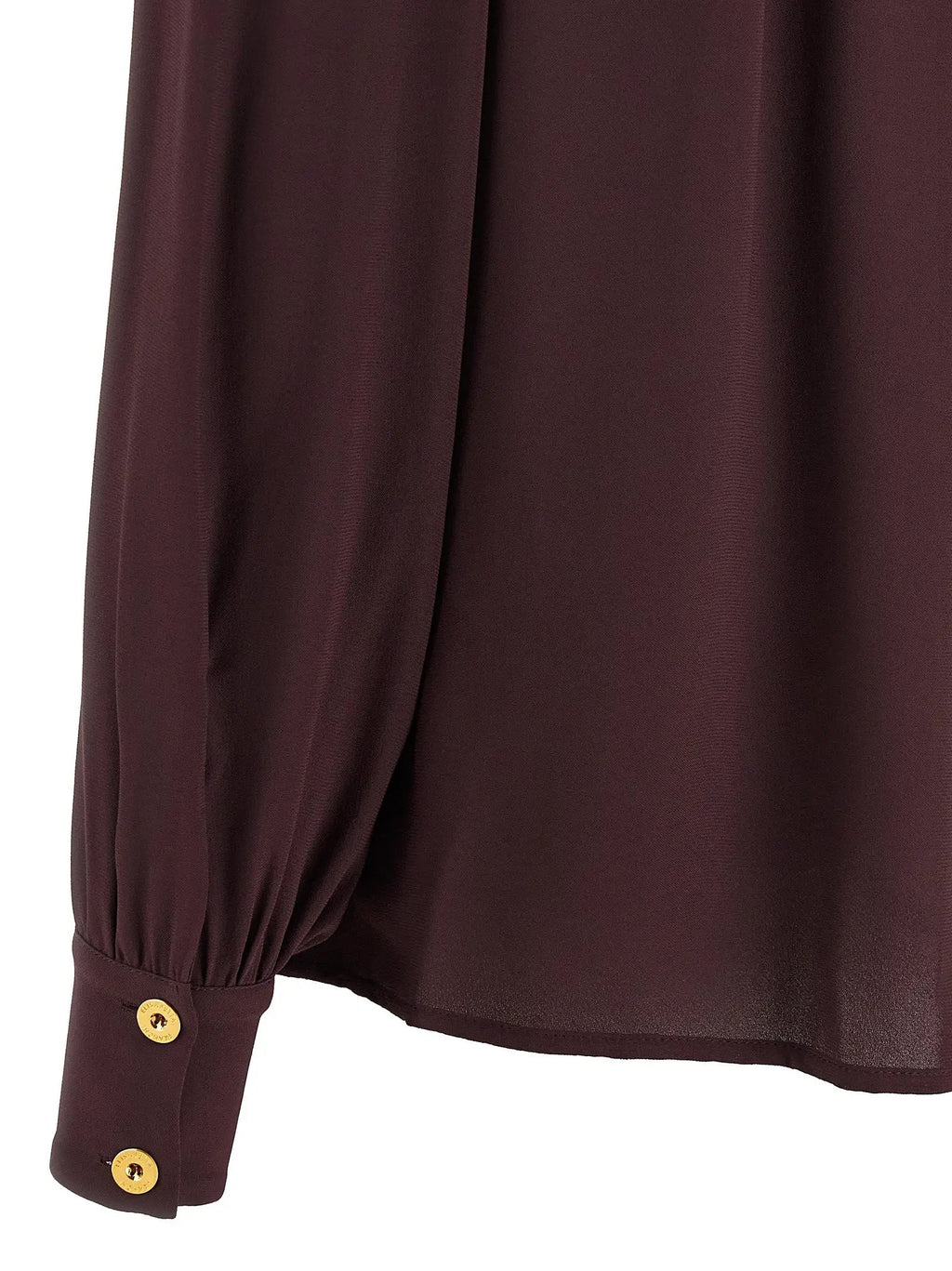 Elisabetta Franchi Purple Viscose Blouse