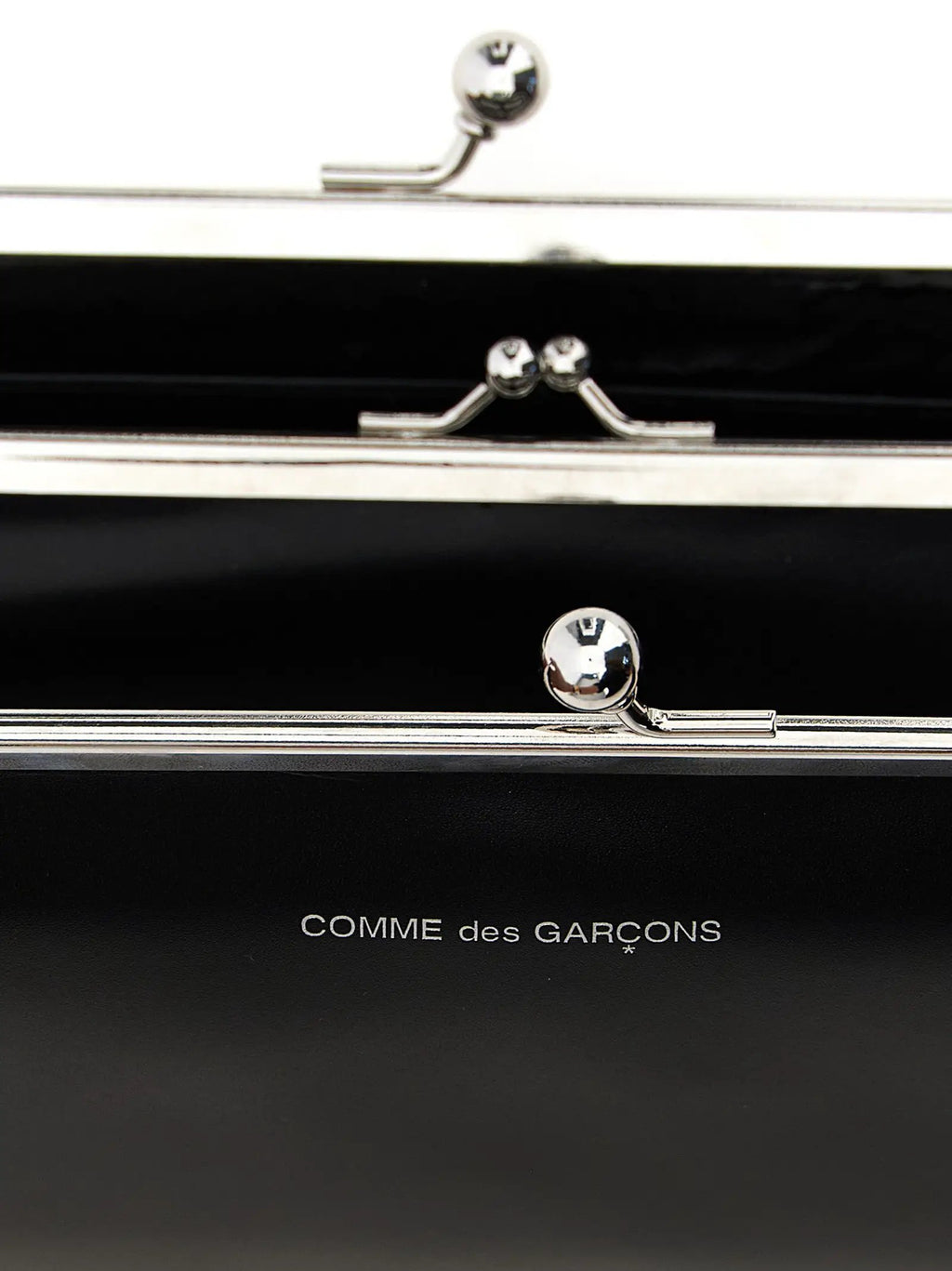 Comme Des Garçons Black Cowhide Wallet