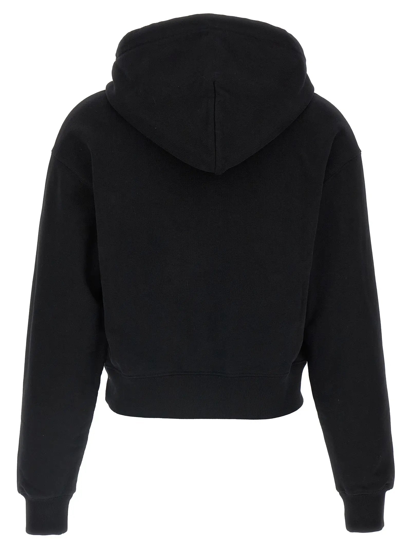 Jacquemus Black Cotton Hoodie