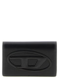 Diesel Black Leather Cardholder