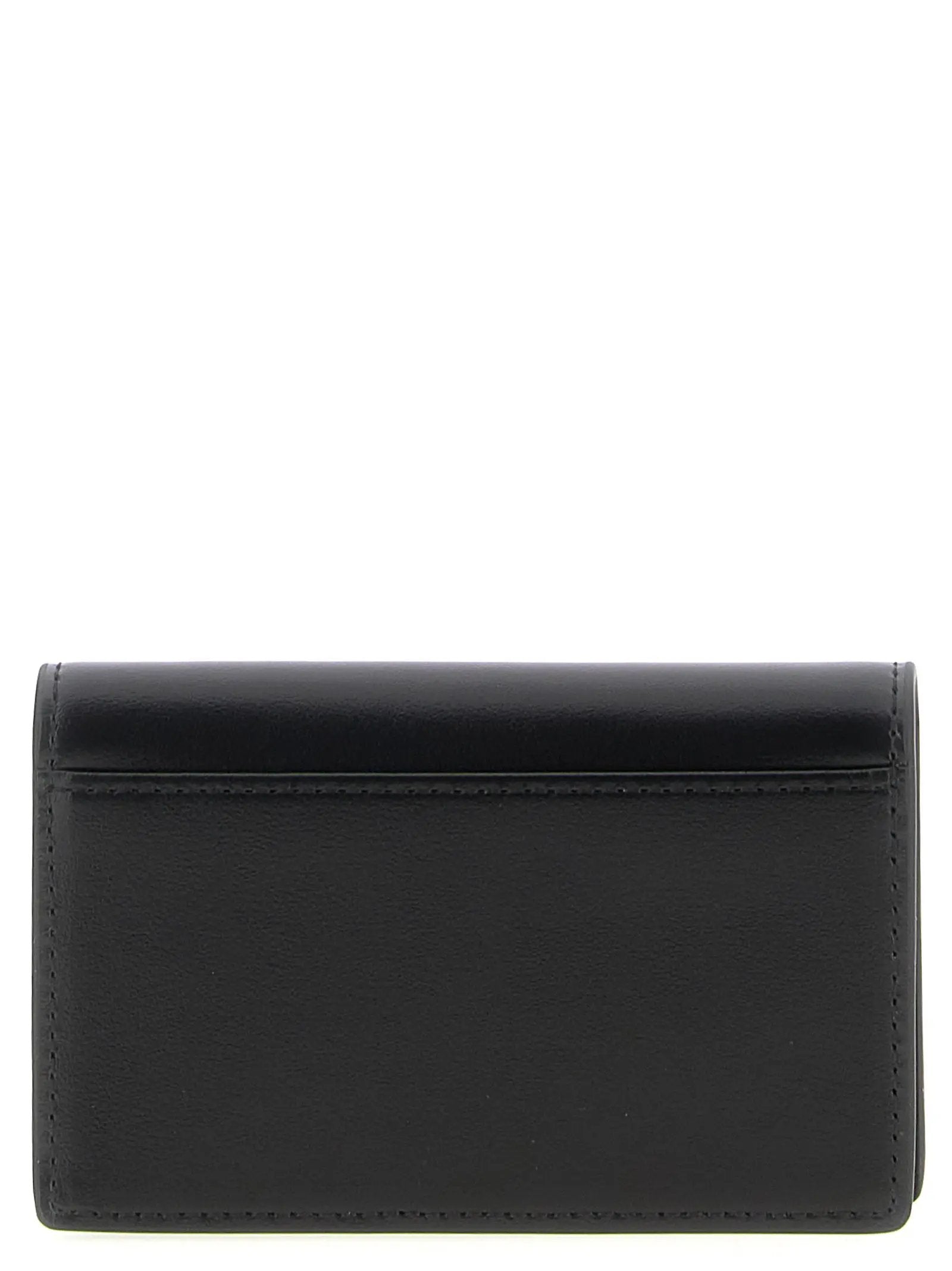 Diesel Black Leather Cardholder