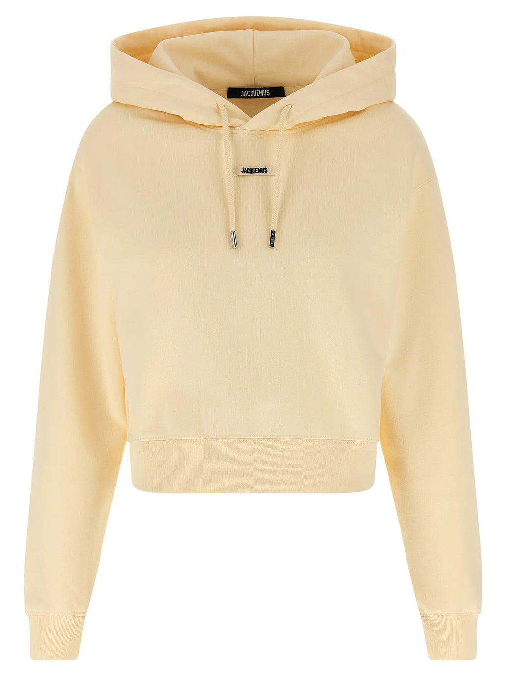 Jacquemus Beige Cotton Hoodie