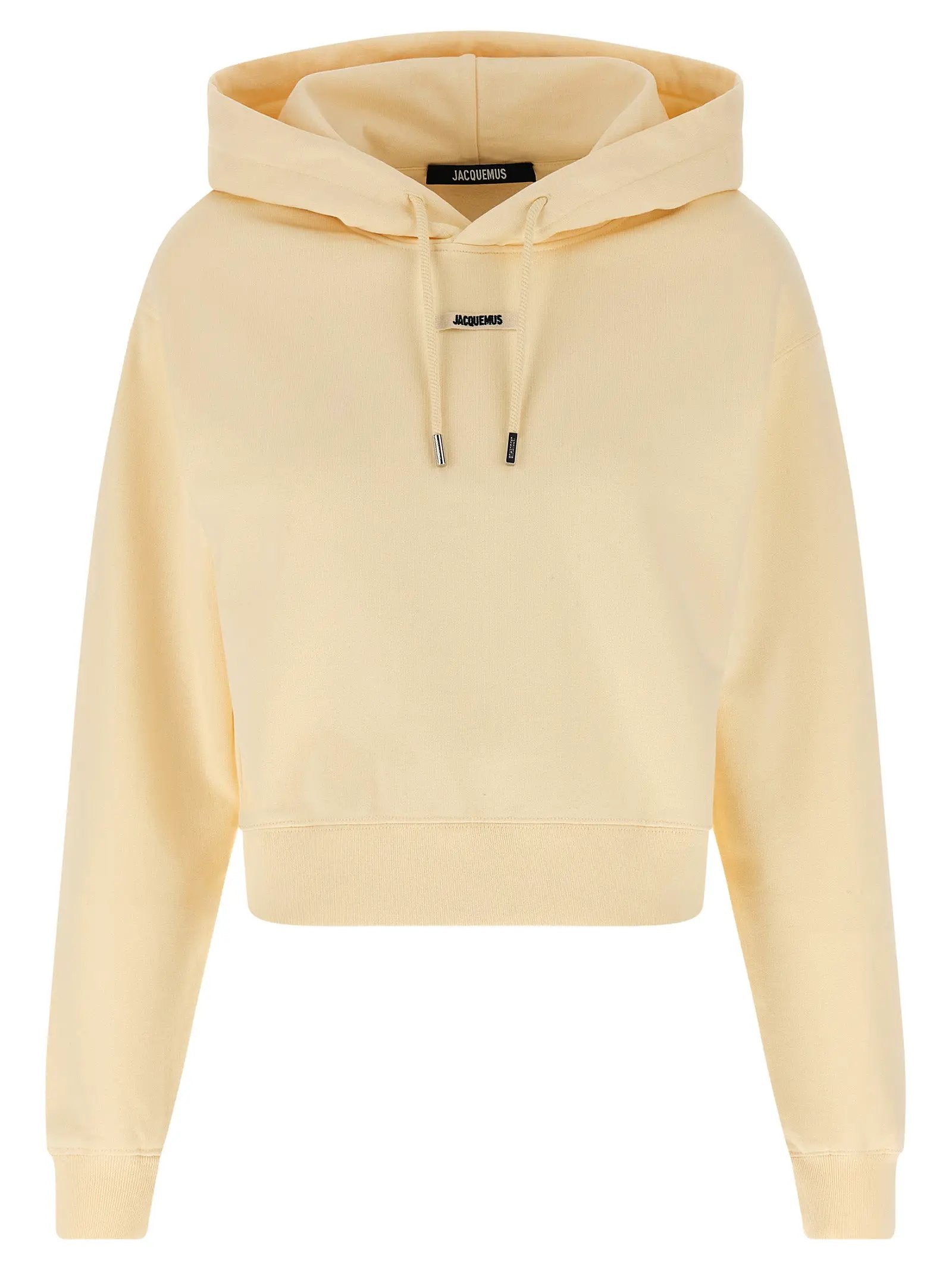 Jacquemus Beige Cotton Hoodie