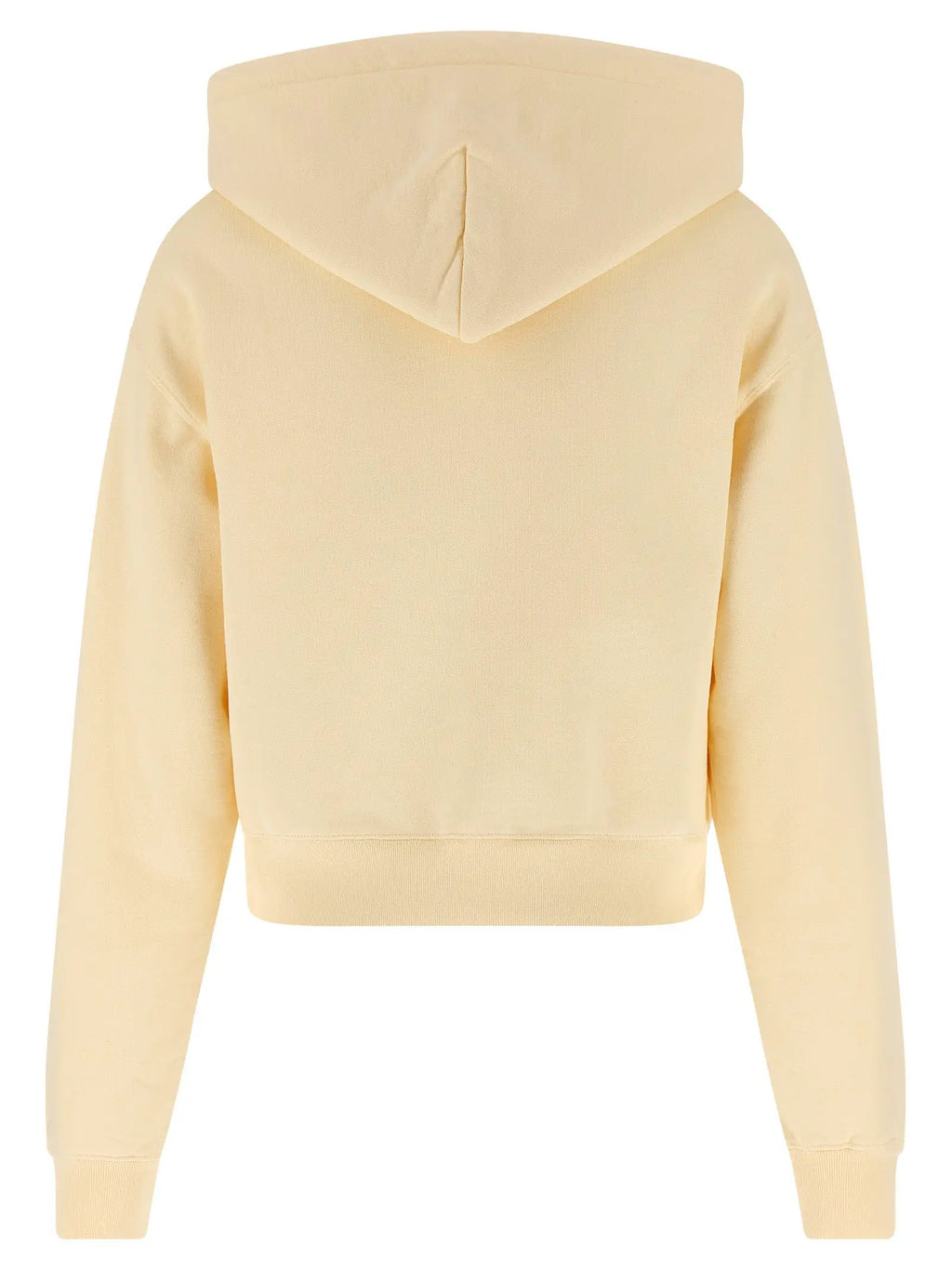 Jacquemus Beige Cotton Hoodie