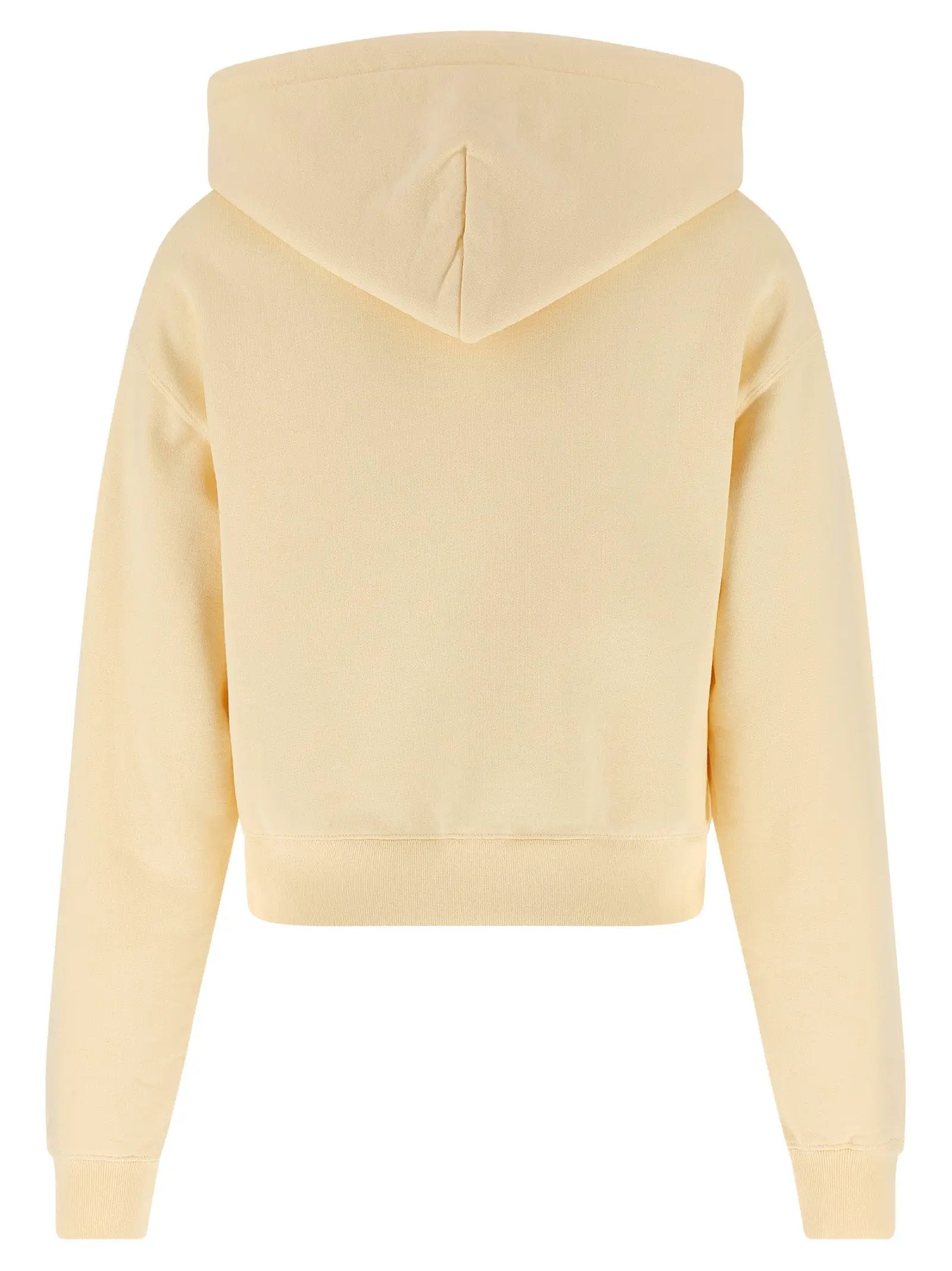 Jacquemus Beige Cotton Hoodie