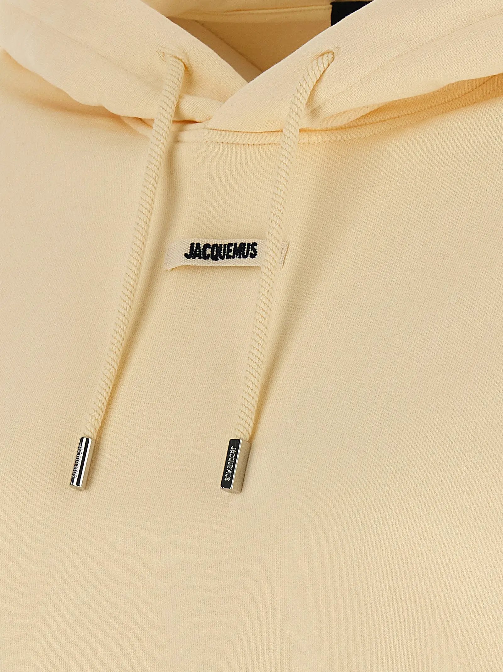 Jacquemus Beige Cotton Hoodie