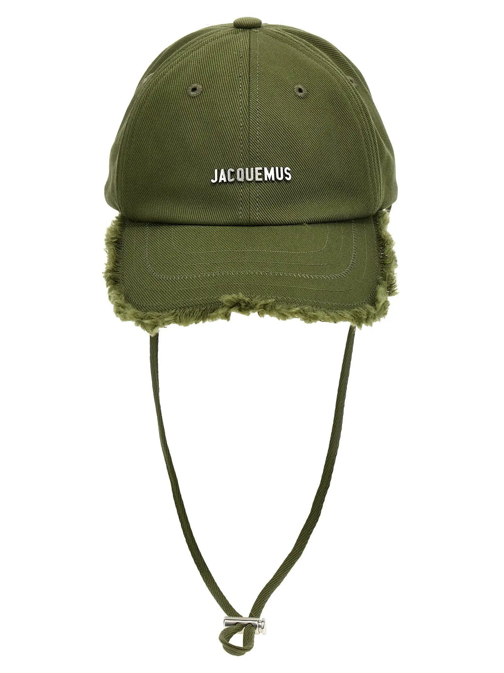 Jacquemus Bicolor Cotton Cap (Baseball Hat)