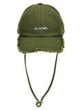 Jacquemus Bicolor Cotton Cap (Baseball Hat)