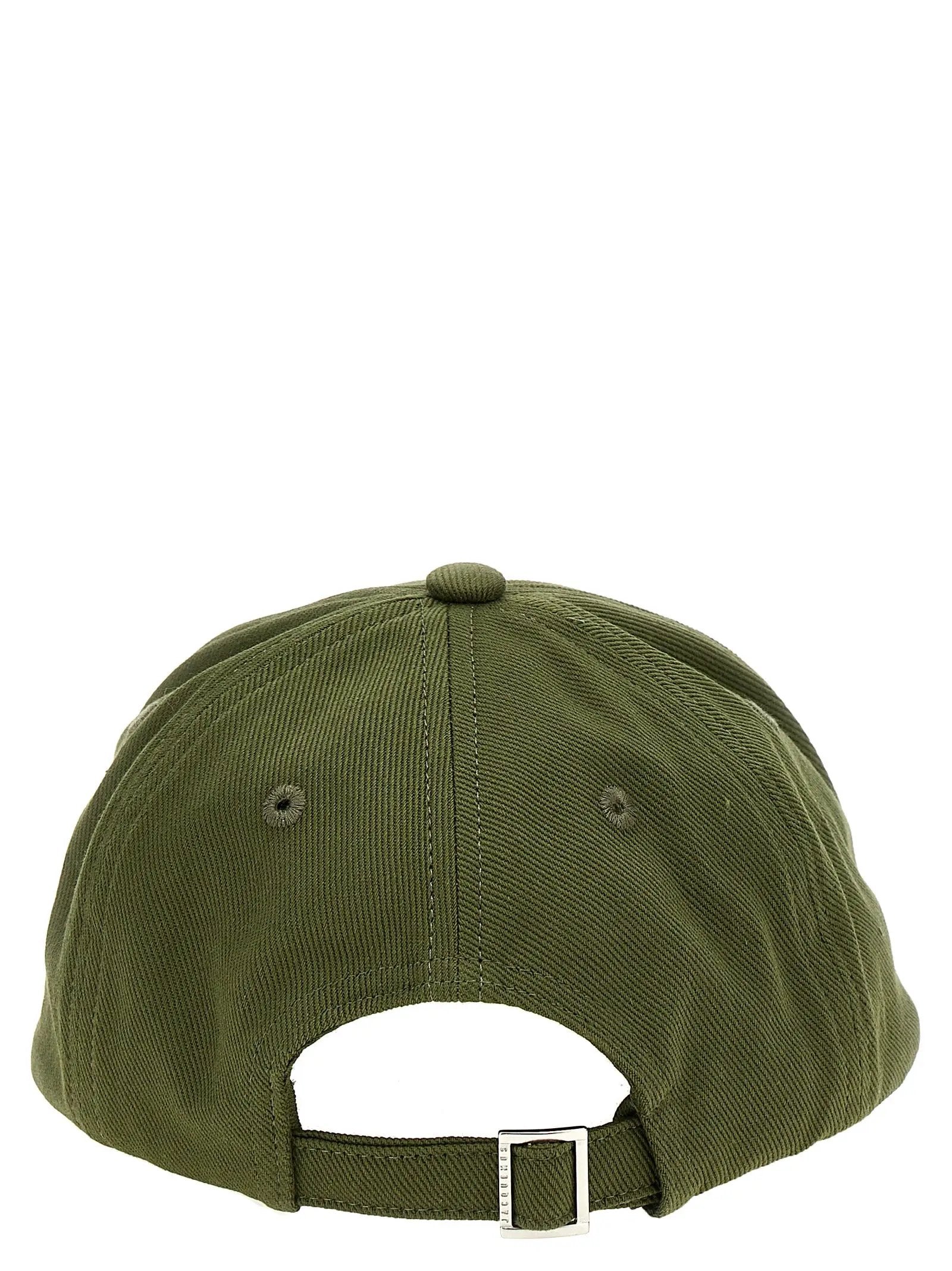 Jacquemus Bicolor Cotton Cap (Baseball Hat)