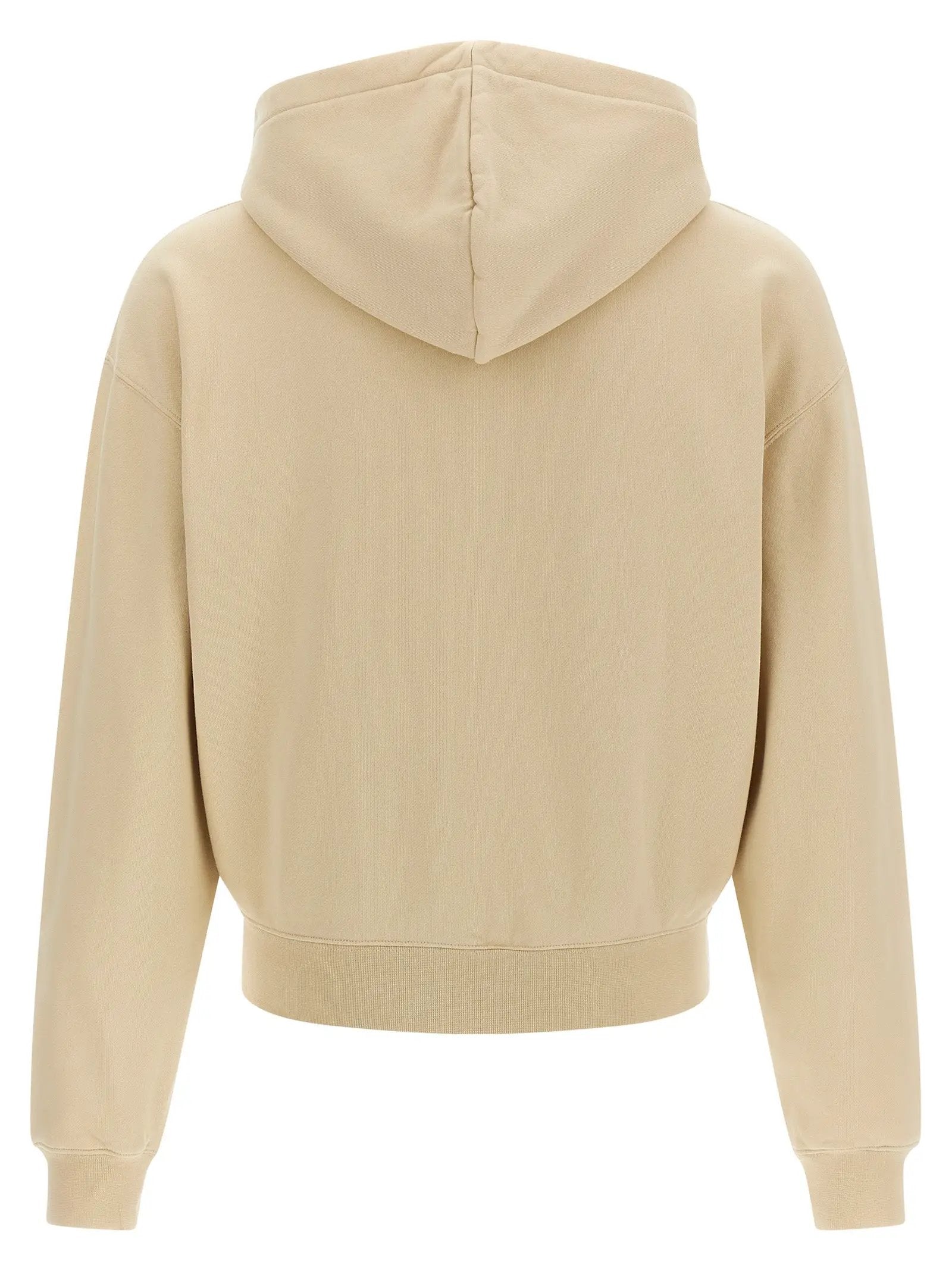 Jacquemus Beige Cotton Sweatshirt