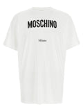 Moschino Bicolor Cotton T-Shirt