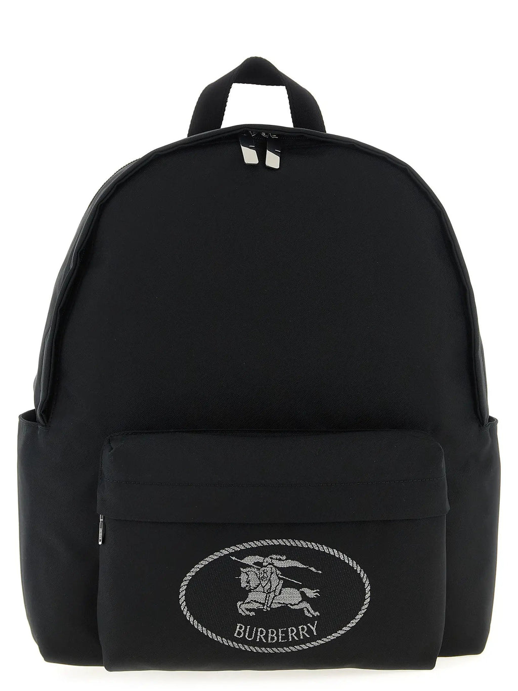 Burberry Black Polyester Backpack