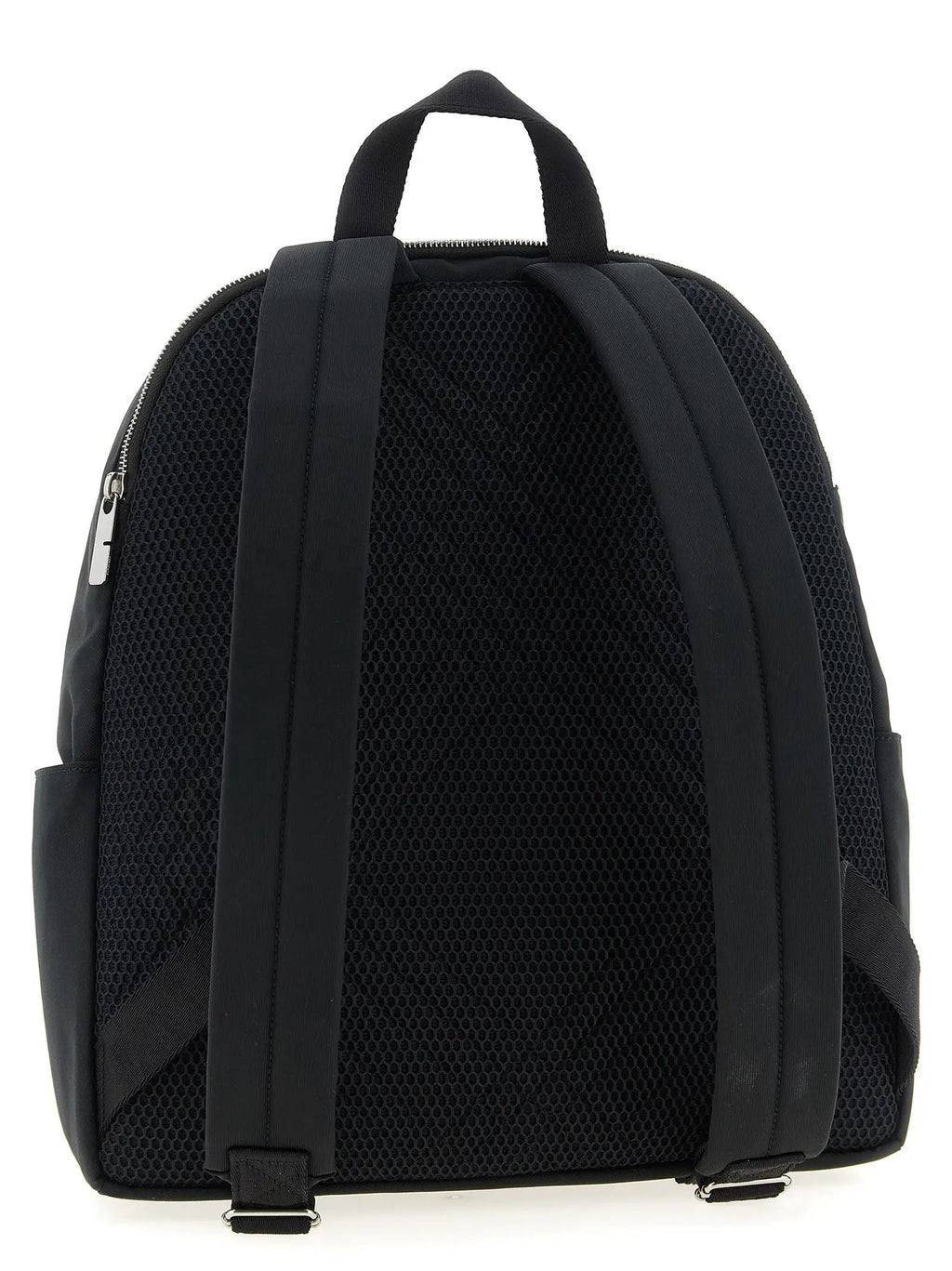 Burberry Black Polyester Backpack