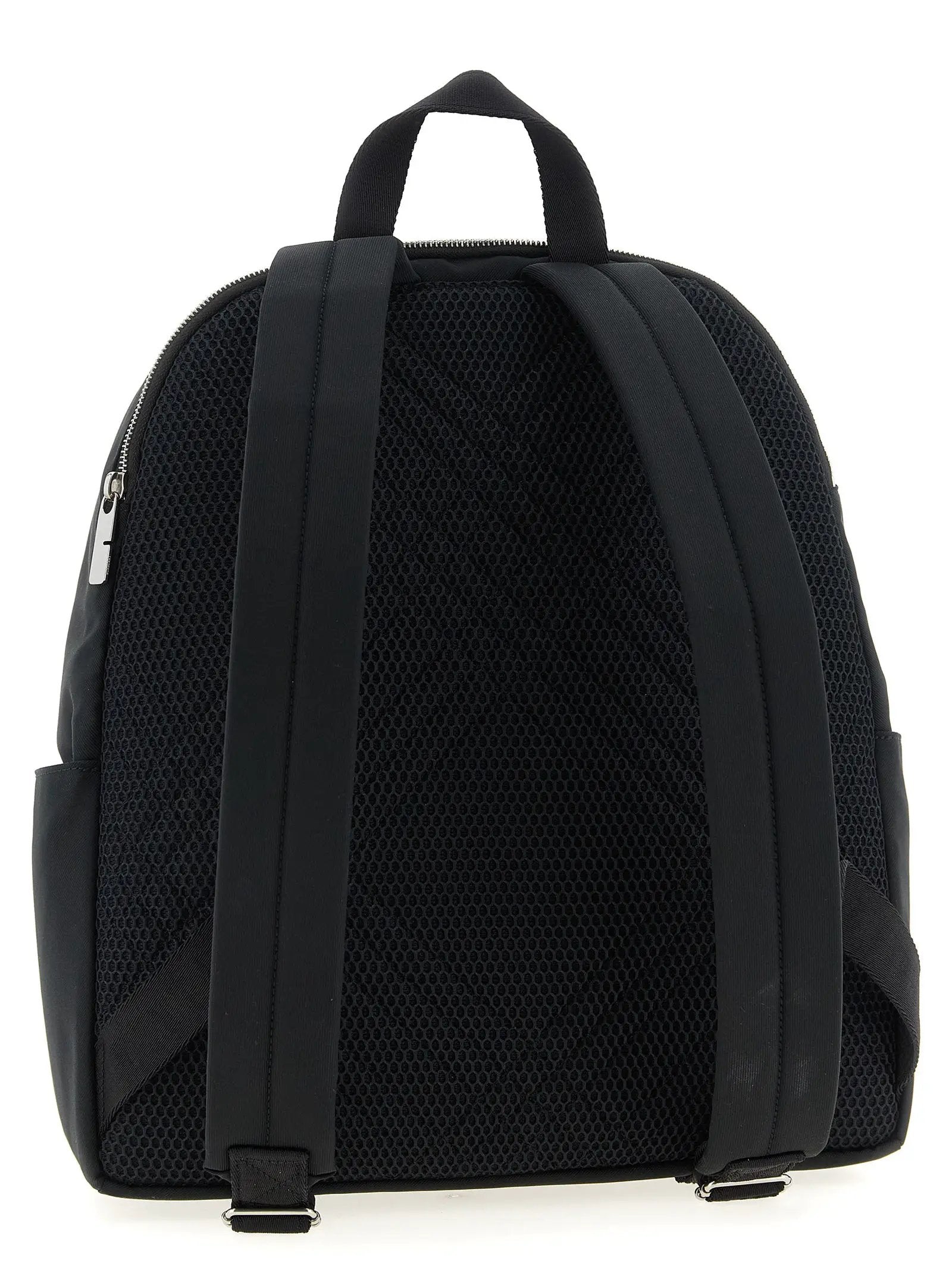 Burberry Black Polyester Backpack