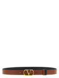 Valentino Garavani Multicolor Calfskin Regular Belt