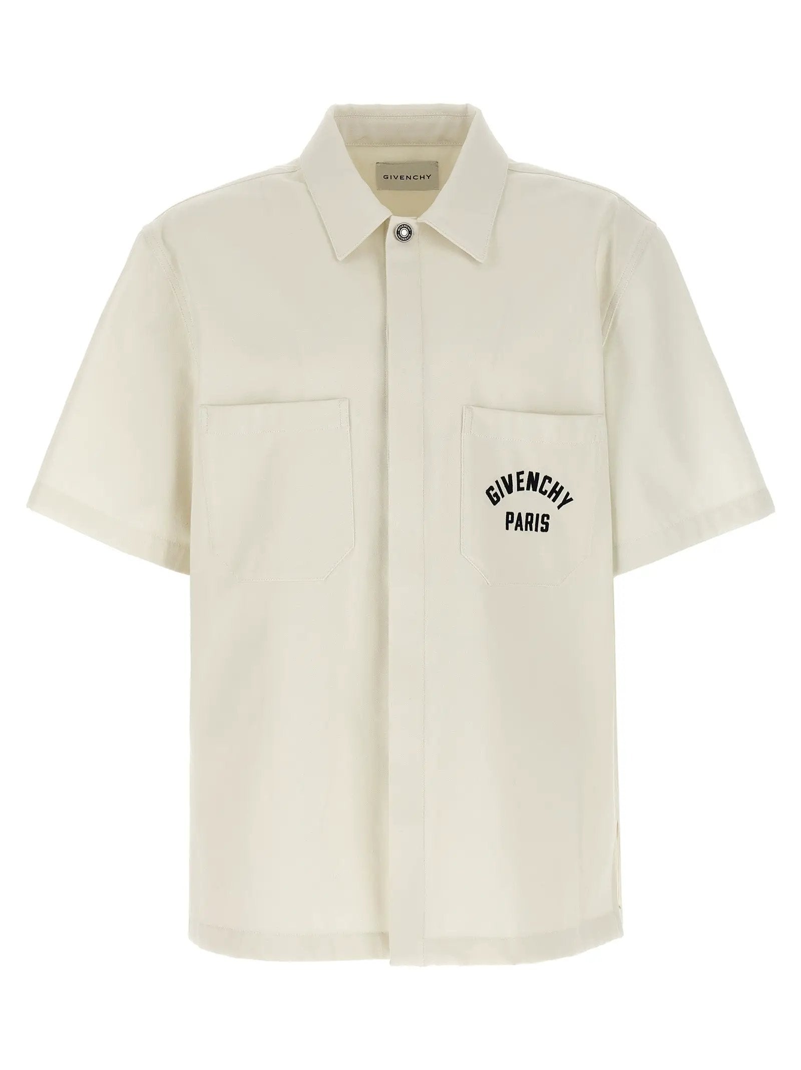 Givenchy Beige Cotton Blouse