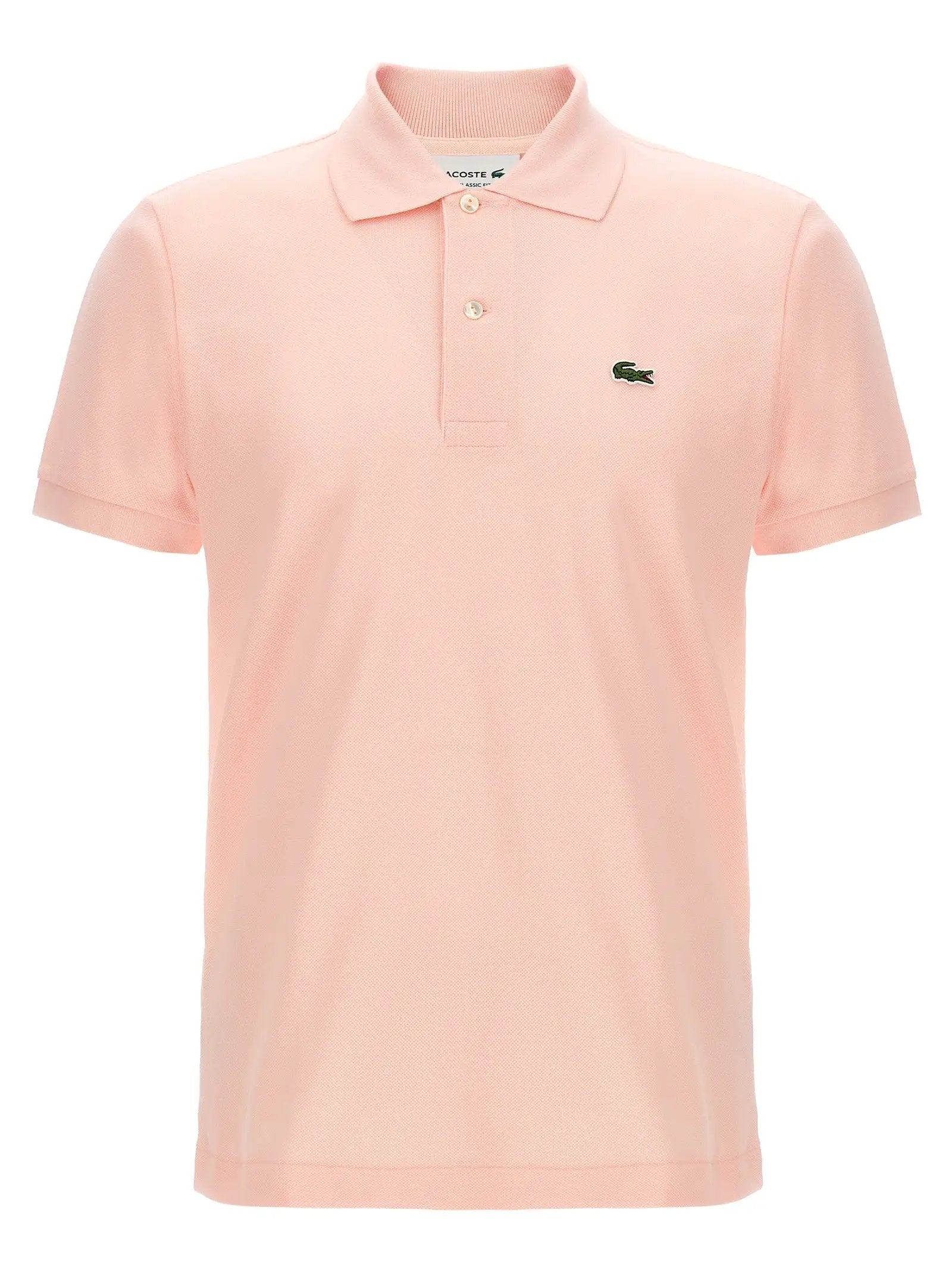 Lacoste Multicolor Cotton Polo Shirt