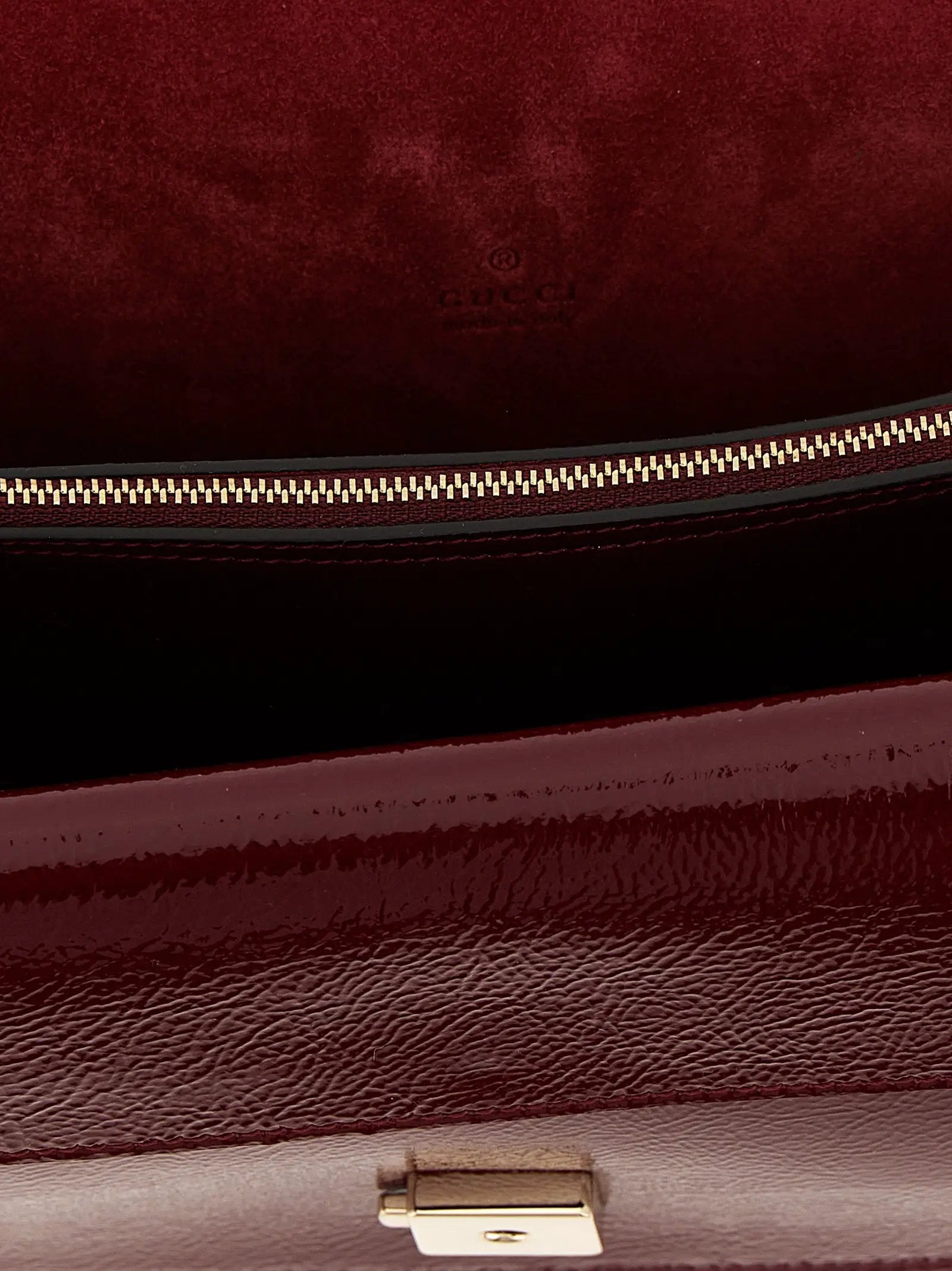 Gucci Multicolor Calfskin Shoulder Bag
