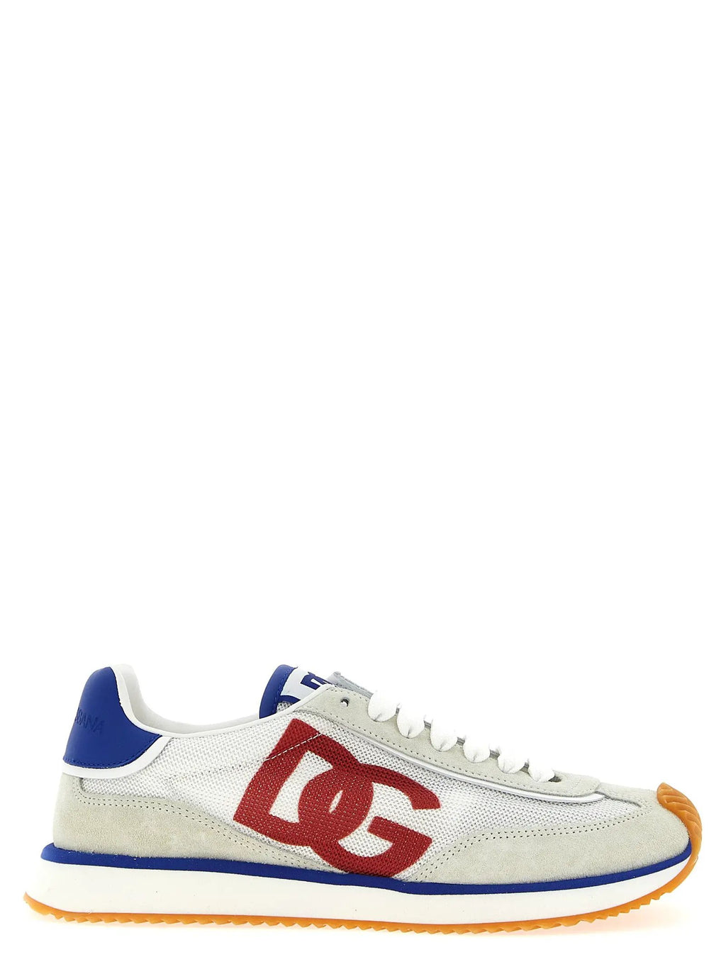 Baskets athlétiques multicolores en polyester Dolce & Gabbana