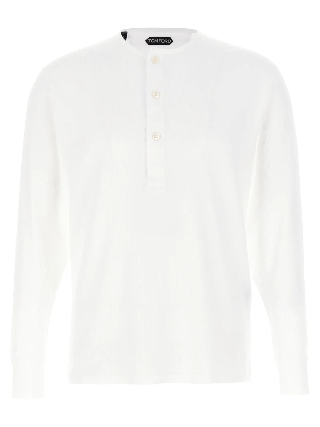 Tom Ford White Cotton T-Shirt