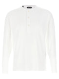 Tom Ford White Cotton T-Shirt