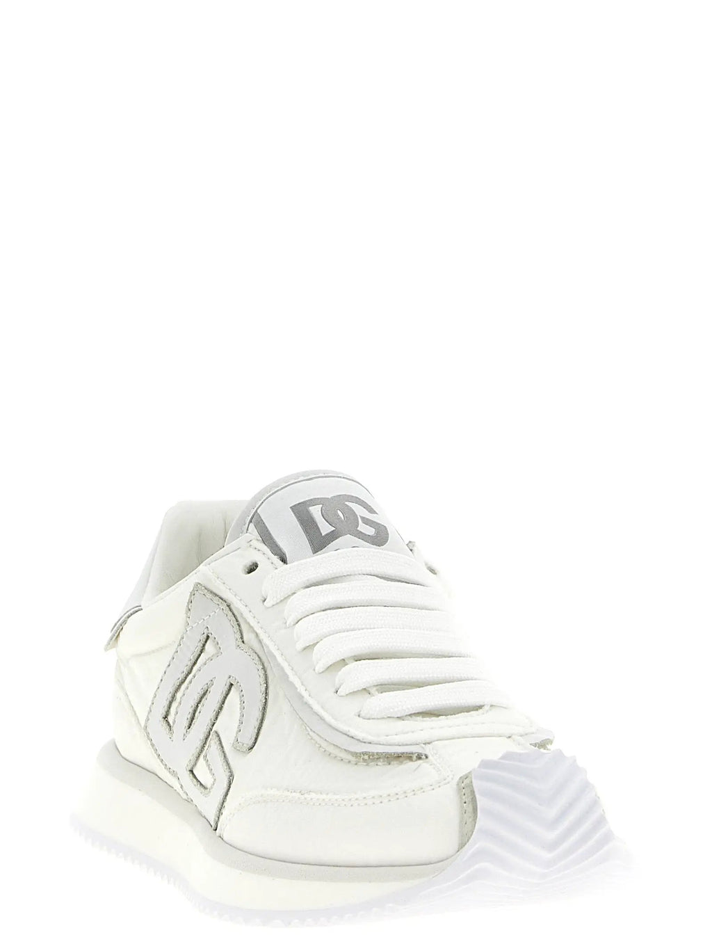 Baskets de sport Dolce & Gabbana en polyester blanc