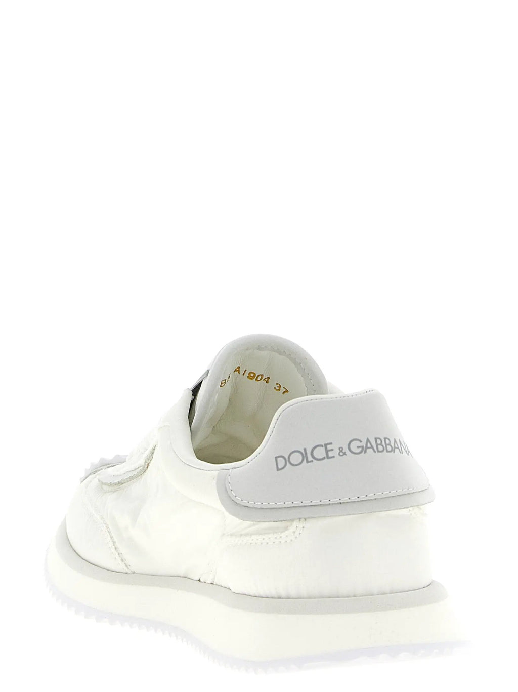 Baskets de sport Dolce & Gabbana en polyester blanc