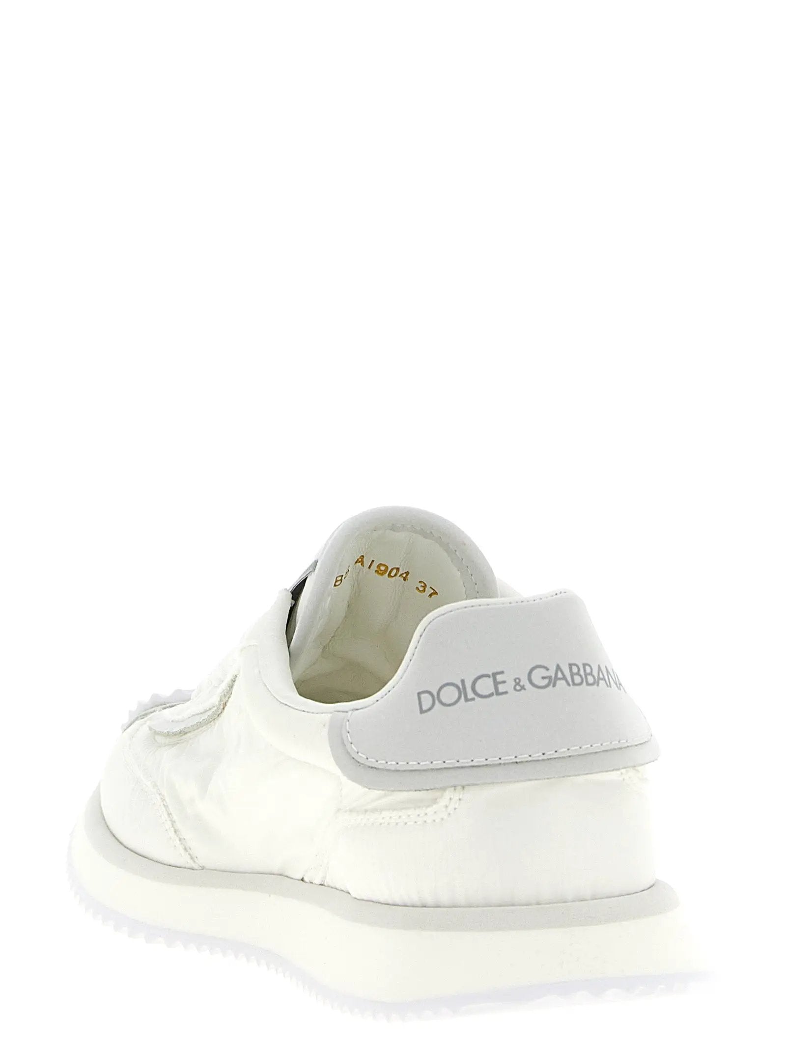 Baskets de sport Dolce & Gabbana en polyester blanc