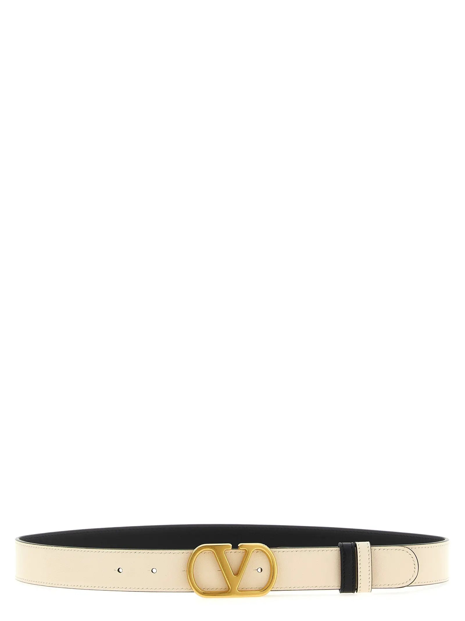 Valentino Garavani Multicolor Calfskin Regular Belt