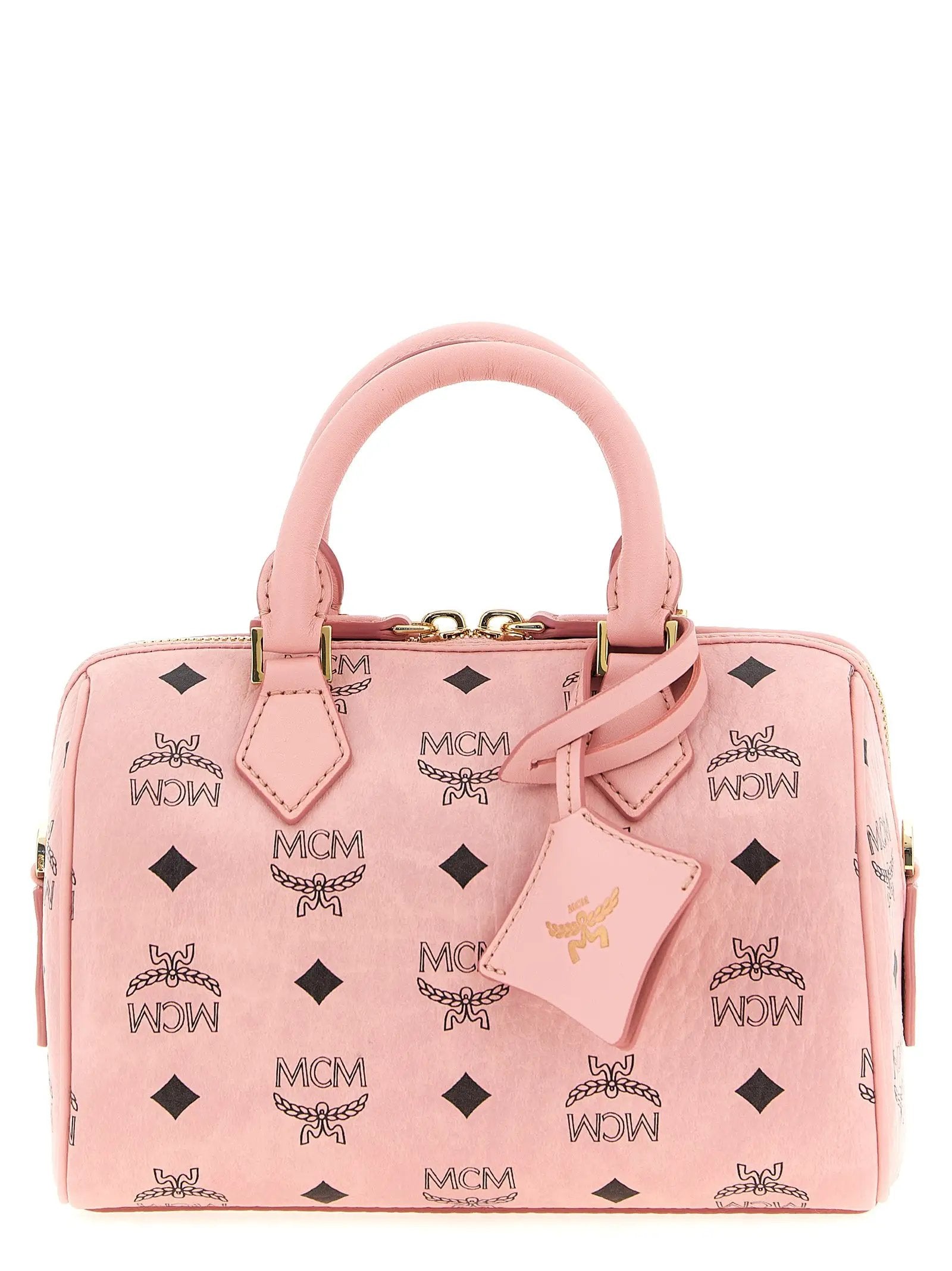 MCM Multicolor Polyethylene Handbag