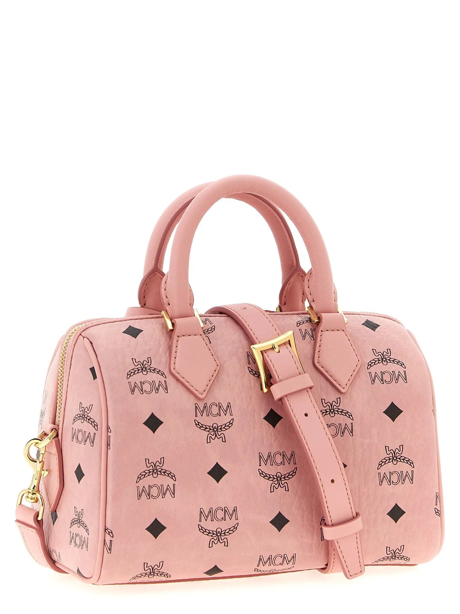 MCM Multicolor Polyethylene Handbag