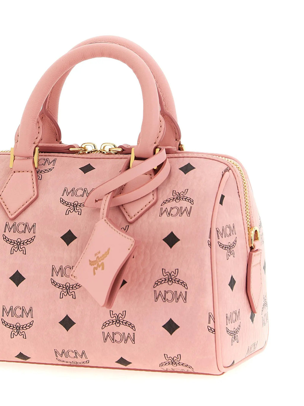 MCM Multicolor Polyethylene Handbag