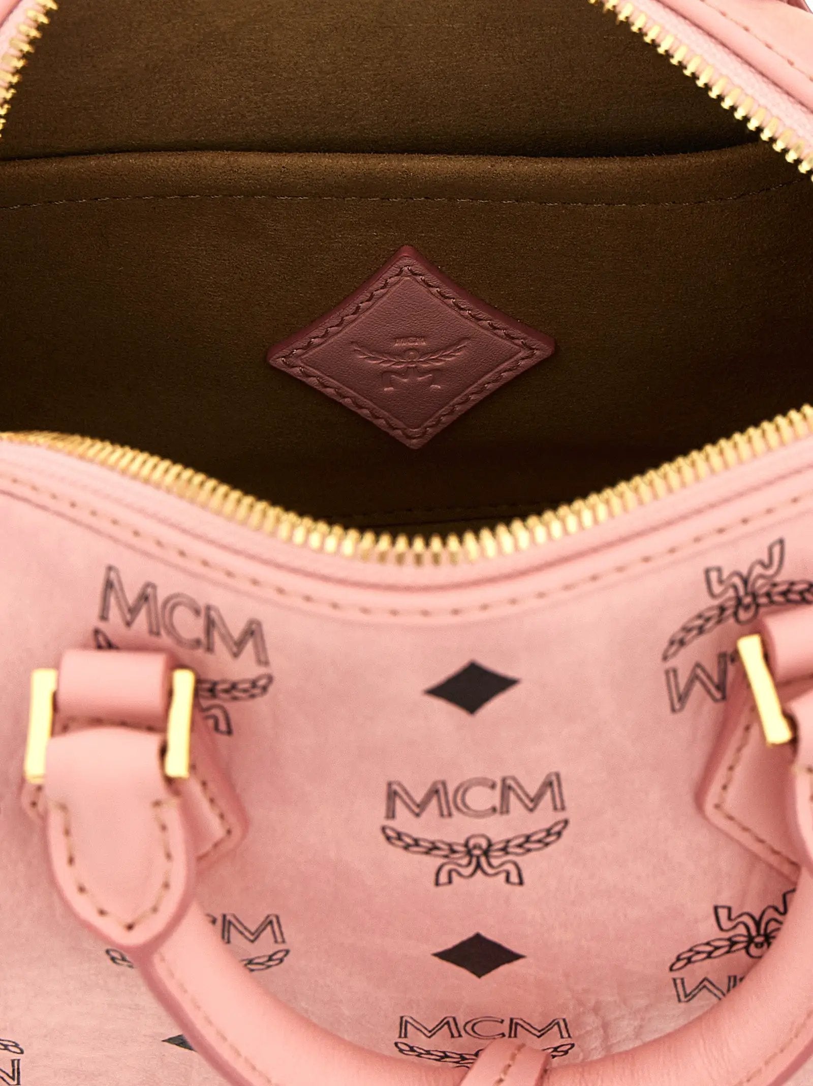 MCM Multicolor Polyethylene Handbag