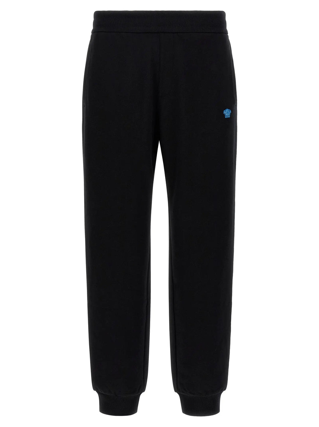 Versace Black Cotton Joggers (Workout Pants)