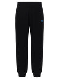 Versace Black Cotton Joggers (Workout Pants)
