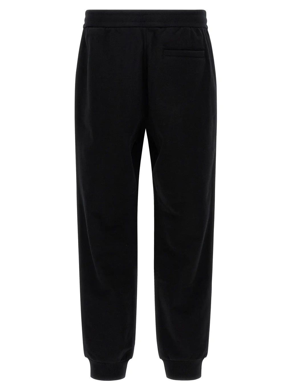 Versace Black Cotton Joggers (Workout Pants)