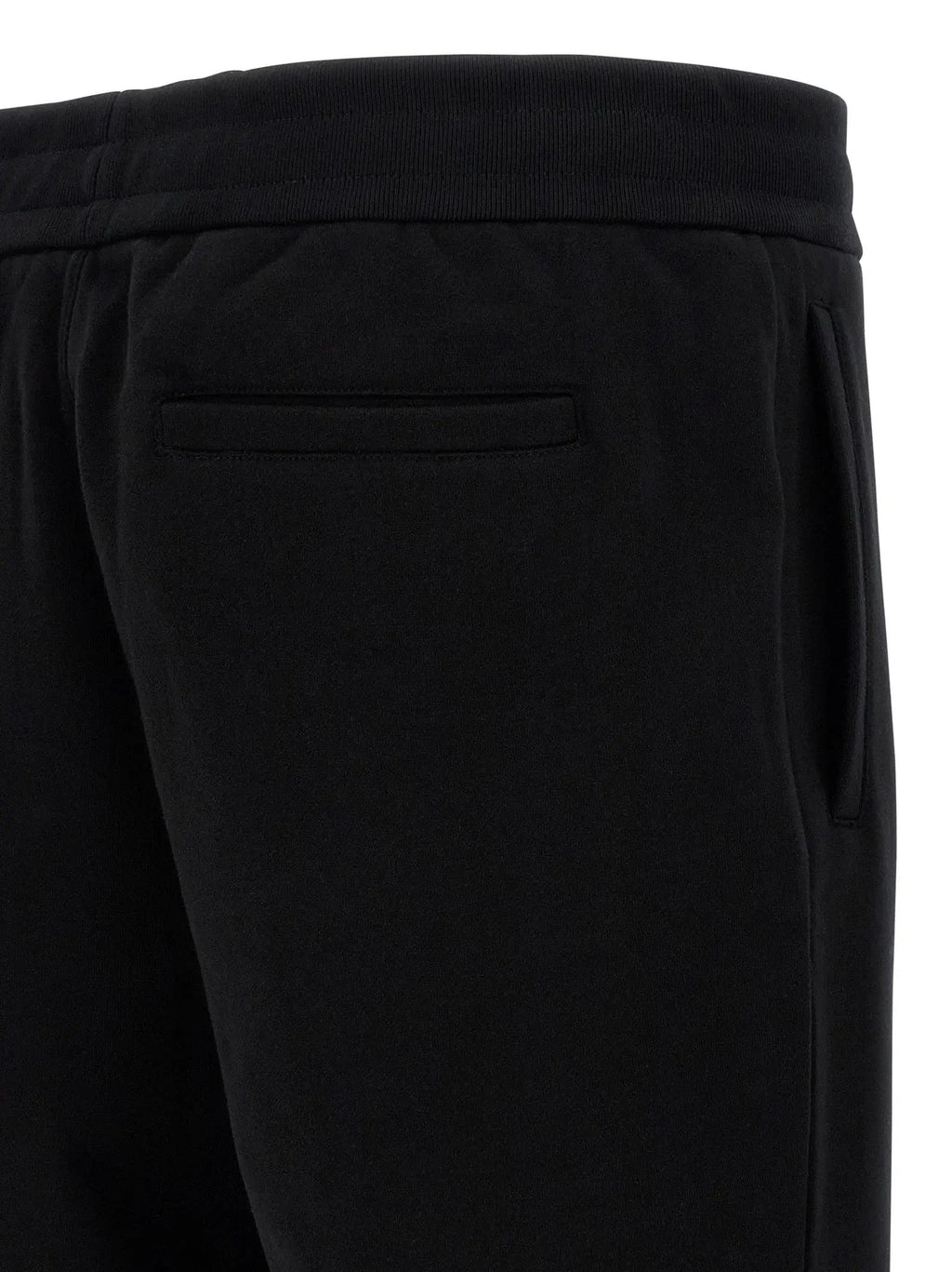 Versace Black Cotton Joggers (Workout Pants)