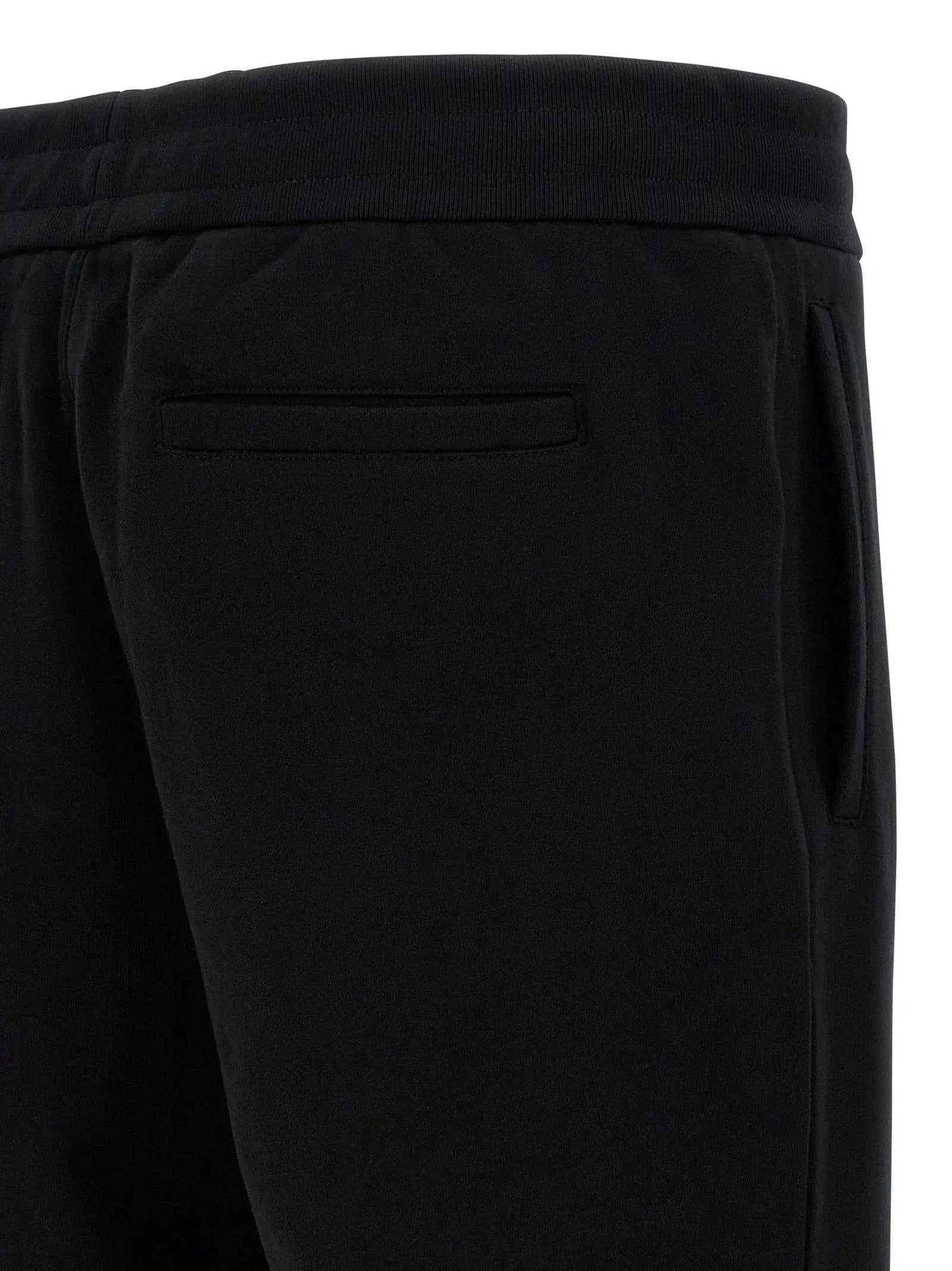 Versace Black Cotton Joggers (Workout Pants)