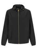 Versace Black Nylon Shell Jacket