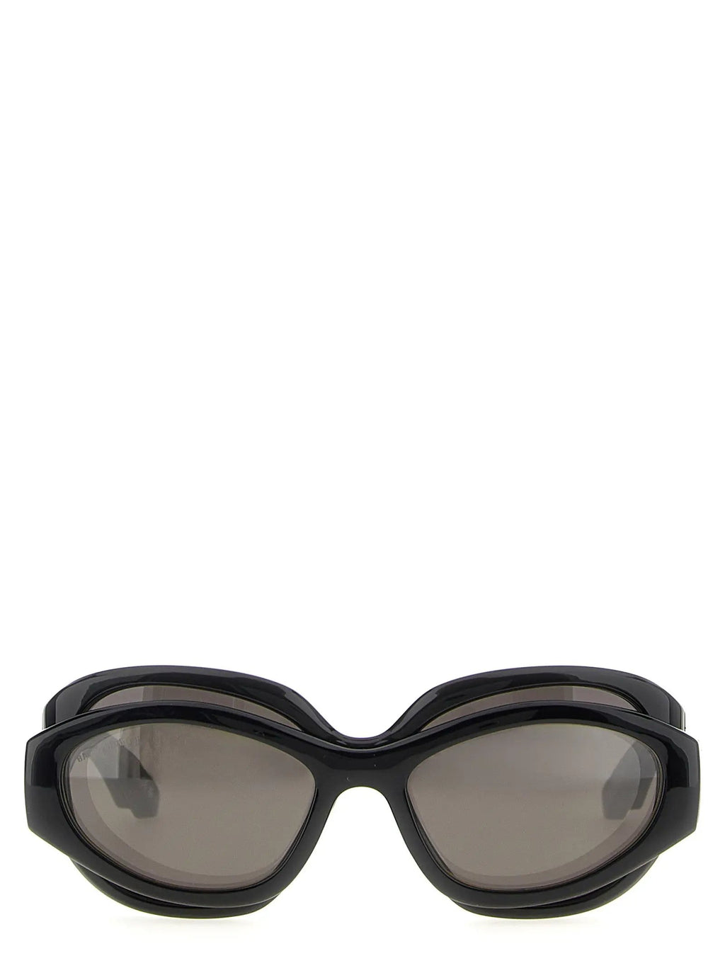 Balenciaga Black Polyamide Sunglasses