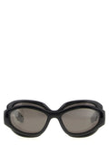 Balenciaga Black Polyamide Sunglasses