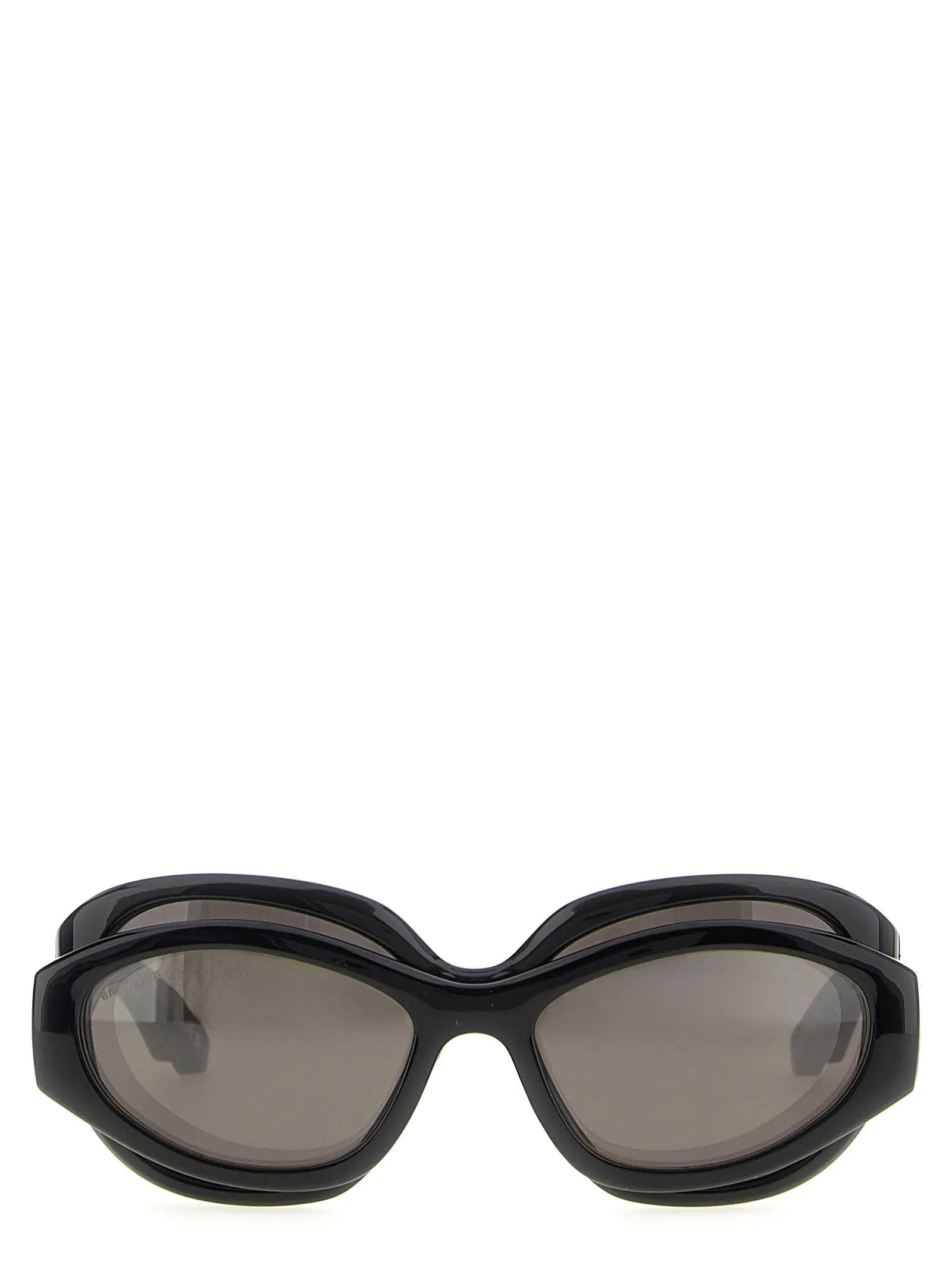Balenciaga Black Polyamide Sunglasses